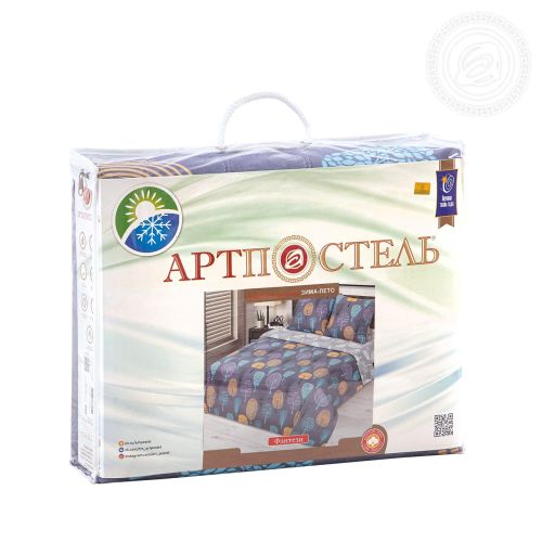 Изображение товара «Постельное бельё Зима-Лето из бязи «Фэнтези» арт 61285» из магазина «Ивановский-Текстиль.РФ»