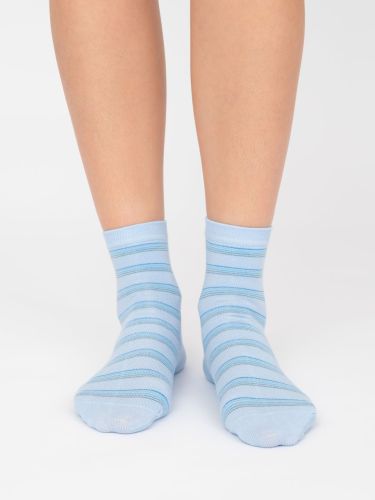 Изображение товара «Набор детских носков (5 пар) «С780 [голубой]» арт 77542» из магазина «Ивановский-Текстиль.РФ»