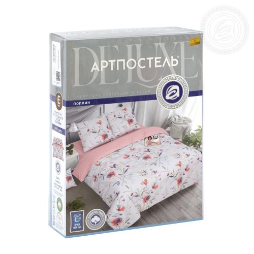 Изображение товара «Постельное бельё из поплина «Парадиз» арт 82270» из магазина «Ивановский-Текстиль.РФ»