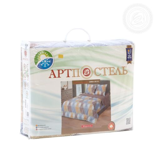 Изображение товара «Постельное бельё Зима-Лето из бязи «Марсель» арт 61307» из магазина «Ивановский-Текстиль.РФ»