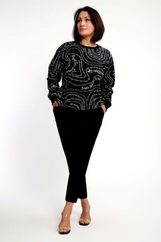 Изображение товара «Женский свитшот из футера «88132» арт 87447» из магазина «Ивановский-Текстиль.РФ»