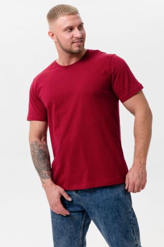Изображение товара «Футболка из кулирки «8471/2 [бордо]» арт 94202» из магазина «Ивановский-Текстиль.РФ»