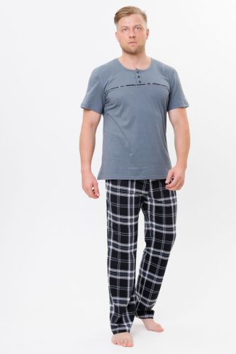 Изображение товара «Мужской костюм (футболка+брюки) «2192/1» арт 85336» из магазина «Ивановский-Текстиль.РФ»