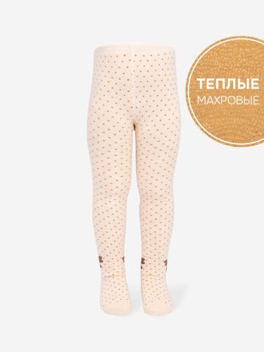 Изображение товара «Набор колготок для девочки (3 шт) «С881 [экрю]» арт 75705» из магазина «Ивановский-Текстиль.РФ»