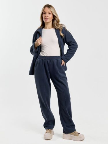 Изображение товара «Женский костюм (толстовка+брюки) из флиса «Аркан [графитовый]» арт 86226» из магазина «Ивановский-Текстиль.РФ»