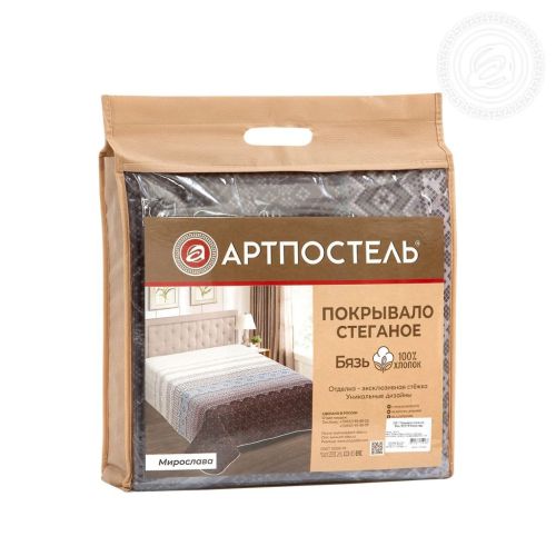 Изображение товара «Покрывало из бязи «Мирослава» арт 70112» из магазина «Ивановский-Текстиль.РФ»