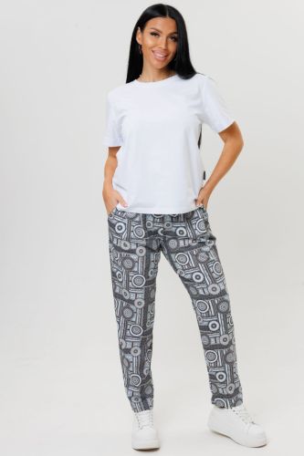 «Женские брюки «2203/1» арт 85100» из магазина «Ивановский-Текстиль.РФ» Изображение товара «Женские брюки «2203/1» арт 85100» из магазина «Ивановский-Текстиль.РФ»