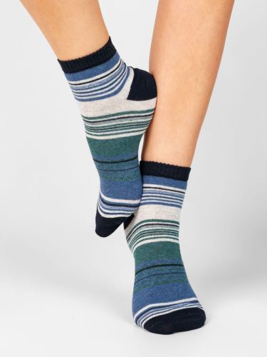 Изображение товара «Набор женских носков (5 пар) «С448 [зеленый]» арт 81462» из магазина «Ивановский-Текстиль.РФ»