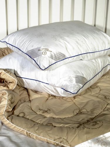 Изображение товара «Подушка лебяжий пух «Angelo letto Стандарт» арт 6531» из магазина «Ивановский-Текстиль.РФ»