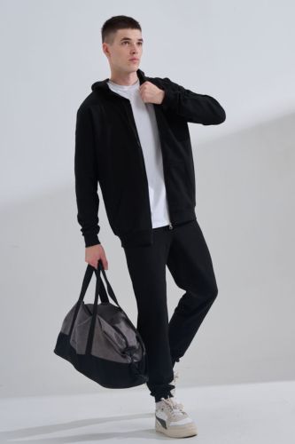 Изображение товара «Мужской костюм (худи+брюки) из футера «14477» арт 88429» из магазина «Ивановский-Текстиль.РФ»