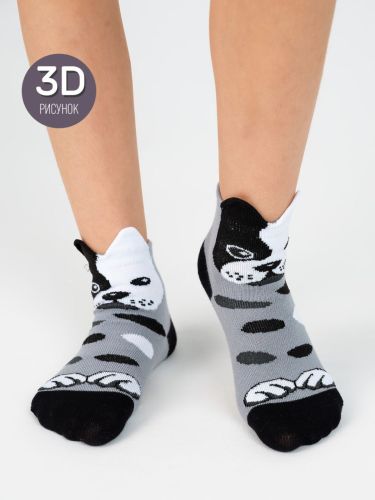 Изображение товара «Набор детских носков (5 пар) «С784 [коричневый]» арт 75461» из магазина «Ивановский-Текстиль.РФ»