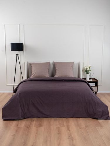 Изображение товара «Постельное бельё из поплина «Капучино» арт 87921» из магазина «Ивановский-Текстиль.РФ»