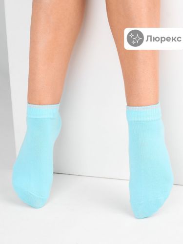 Изображение товара «Набор женских носков (5 пар) «С1415 [бирюза]» арт 75052» из магазина «Ивановский-Текстиль.РФ»