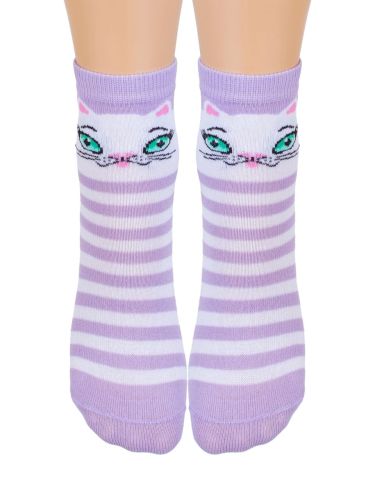 Изображение товара «Набор детских носков (5 пар) «С785 [сирень]» арт 85295» из магазина «Ивановский-Текстиль.РФ»