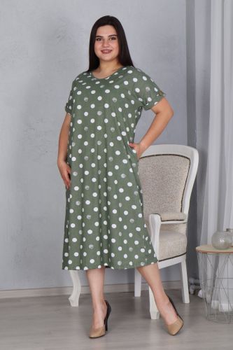 Изображение товара «Женское платье из кулирки «1904пл01-109» арт 80163» из магазина «Ивановский-Текстиль.РФ»