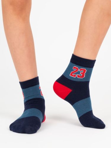 Изображение товара «Набор детских носков (5 пар) «С2156 [синий]» арт 75571» из магазина «Ивановский-Текстиль.РФ»