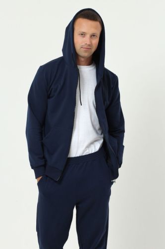 Изображение товара «Мужской костюм (толстовка+брюки) из футера с лайкрой «Ритм» арт 85405» из магазина «Ивановский-Текстиль.РФ»