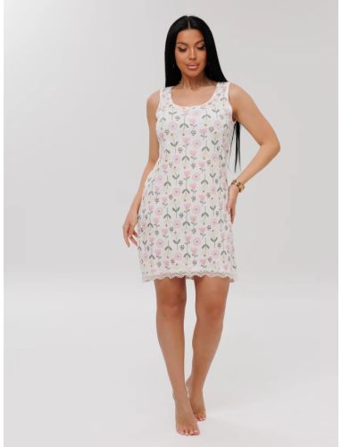 Изображение товара «Женская сорочка из кашкорсе «Сор-110 (Каш) (розовый)» арт 87917» из магазина «Ивановский-Текстиль.РФ»