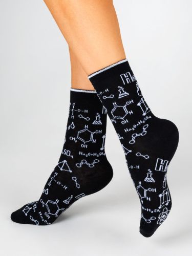 Изображение товара «Набор детских носков (5 пар) «С2155 [черный]» арт 75533» из магазина «Ивановский-Текстиль.РФ»