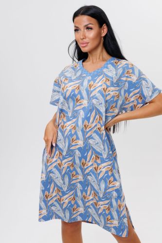 Изображение товара «Женская туника из кулирки «2045/2» арт 77311» из магазина «Ивановский-Текстиль.РФ»