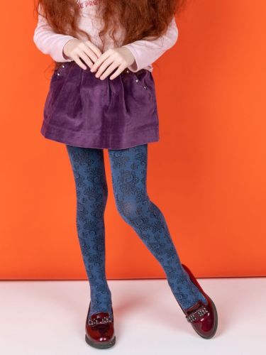 Изображение товара «Набор детских колготок (3 шт) «С808 [синий]» арт 75688» из магазина «Ивановский-Текстиль.РФ»