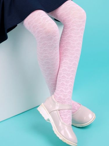 Изображение товара «Набор колготок для девочки (3 шт) «С1802 [розовый]» арт 75681» из магазина «Ивановский-Текстиль.РФ»