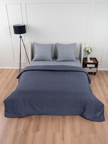 Изображение товара «Постельное бельё из поплина «Дипломат» арт 87922» из магазина «Ивановский-Текстиль.РФ»