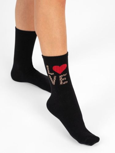 Изображение товара «Набор женских носков (5 пар) «С2225 [черный]» арт 74613» из магазина «Ивановский-Текстиль.РФ»