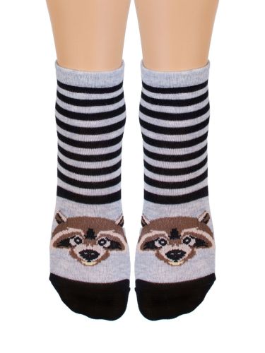 Изображение товара «Набор детских носков (5 пар) «С787 [серый]» арт 75434» из магазина «Ивановский-Текстиль.РФ»