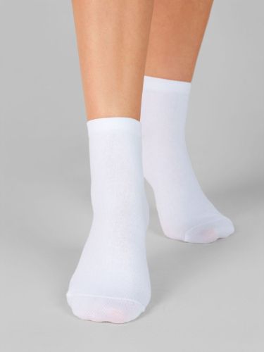 Изображение товара «Набор женских носков (5 пар) «С444 [белый]» арт 75055» из магазина «Ивановский-Текстиль.РФ»