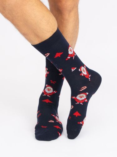 Изображение товара «Набор мужских носков (5 пар) «С1382 [темно-синий]» арт 74741» из магазина «Ивановский-Текстиль.РФ»