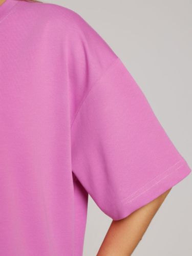 Изображение товара «Женский костюм (футболка+шорты) из кулирки «Азарт-3 [розовый]» арт 84988» из магазина «Ивановский-Текстиль.РФ»