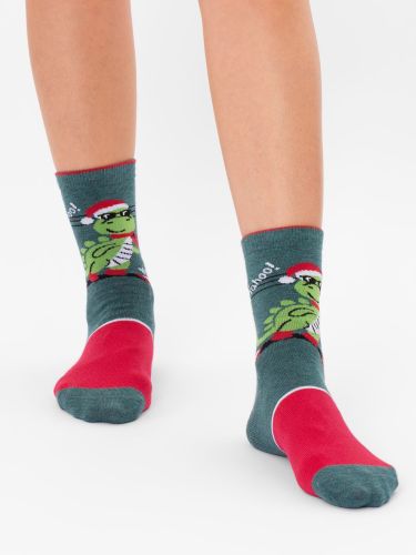 Изображение товара «Набор детских носков (5 пар) «С2175 [зеленый]» арт 74842» из магазина «Ивановский-Текстиль.РФ»