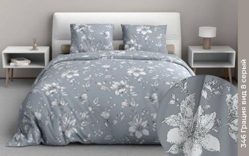 Изображение товара «Постельное бельё из бязи «Грация-346» арт 87846» из магазина «Ивановский-Текстиль.РФ»