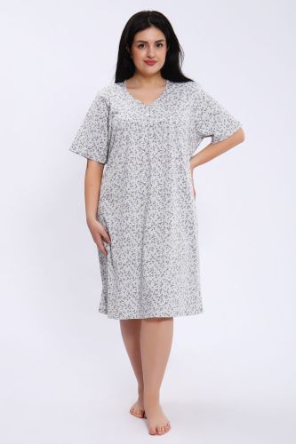 Изображение товара «Женская сорочка из кулирки «88126» арт 86340» из магазина «Ивановский-Текстиль.РФ»