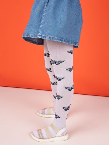 Изображение товара «Набор колготок для девочки (3 шт) «С1826 [белый]» арт 75607» из магазина «Ивановский-Текстиль.РФ»