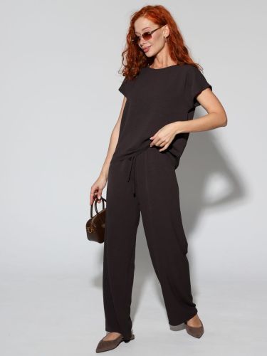 Изображение товара «Женские брюки из жатки «2291/2» арт 90072» из магазина «Ивановский-Текстиль.РФ»