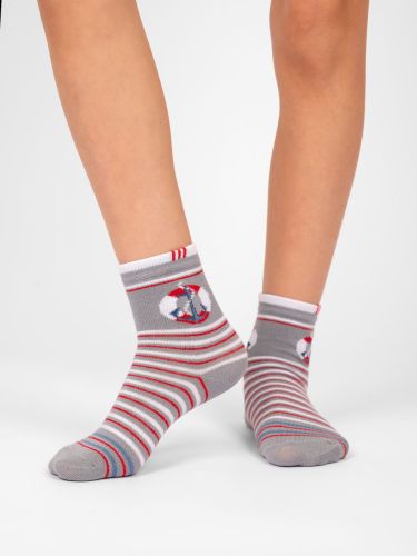 Изображение товара «Набор детских носков (5 пар) «С743 [бежевый]» арт 85787» из магазина «Ивановский-Текстиль.РФ»