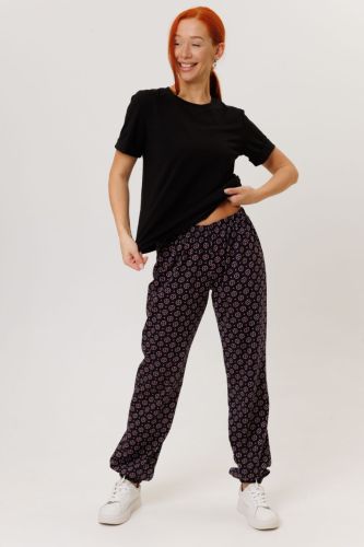 Изображение товара «Женские брюки из кулирки «2259» арт 88142» из магазина «Ивановский-Текстиль.РФ»