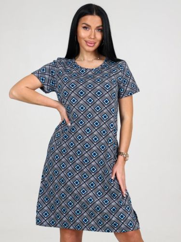 Изображение товара «Женская туника из кулирки «3519т-105» арт 82932» из магазина «Ивановский-Текстиль.РФ»