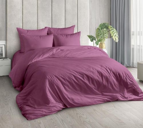 Изображение товара «Пододеяльник из поплина «Фуксия» арт 87883» из магазина «Ивановский-Текстиль.РФ»