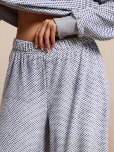 Изображение товара «Женский костюм (джемпер+брюки) из экстра софта «Диор [серый]» арт 77235» из магазина «Ивановский-Текстиль.РФ»