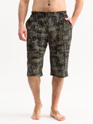 Изображение товара «Мужские бриджи из кулирки с полиэстером «Ассортимент 1689-к (зеленый)» арт 86452» из магазина «Ивановский-Текстиль.РФ»