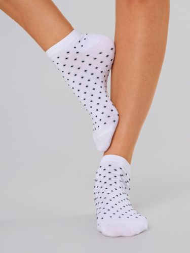 Изображение товара «Набор женских носков (5 пар) «С964 [белый]» арт 74677» из магазина «Ивановский-Текстиль.РФ»