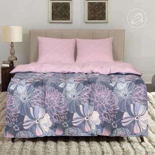 Изображение товара «Пододеяльник из поплина «Эвелина» арт 82048» из магазина «Ивановский-Текстиль.РФ»