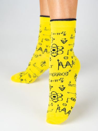 Изображение товара «Набор детских носков (5 пар) «С2153 [желтый]» арт 75535» из магазина «Ивановский-Текстиль.РФ»