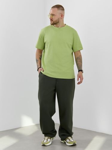 Изображение товара «Мужские брюки из пике «Интер-2 [хаки]» арт 89463» из магазина «Ивановский-Текстиль.РФ»