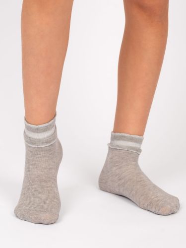 Изображение товара «Набор детских носков (5 пар) «С563 [серый]» арт 77530» из магазина «Ивановский-Текстиль.РФ»