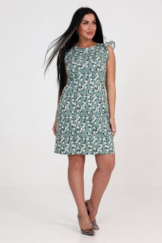 Изображение товара «Женское платье из кулирки «1896пл01-109/5» арт 80092» из магазина «Ивановский-Текстиль.РФ»