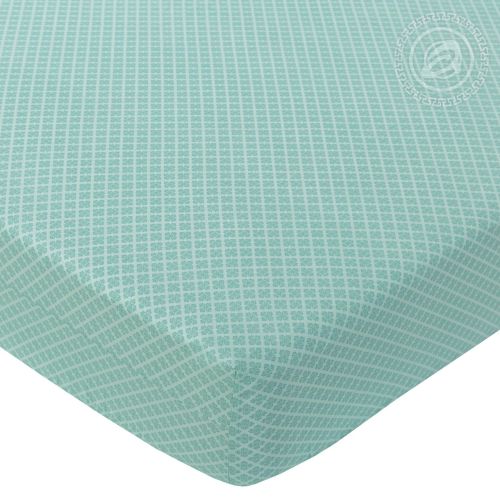 Изображение товара «Простыня на резинке из поплина «Миндаль» арт 82003» из магазина «Ивановский-Текстиль.РФ»